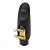 Cobre Boquilha Sax Alto Emborrachado D Addario RAS1C-B - Imagem 2