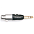 Adaptador P10 Macho Para XLR Fêmea D Addario PW-P047AA - Imagem 1