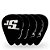 Palheta .50mm Leve Preta D Addario Joe Satriani 1CBK2-10JS - Imagem 1