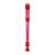 Flauta Soprano Barroca Rosa Yamaha Série 20 YRS20BP - Imagem 1