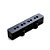 Capa Captador Baixo Jazz Bass Preta (2 Peças) Spirit JBR-BLK - Imagem 1