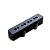 Capa Captador Baixo Jazz Bass Preta (2 Peças) Spirit JBF-BLK - Imagem 1