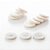 Feltro Roldanas Instrumentos Branco (12 Peças) Spirit FW-WH - Imagem 1