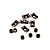 Baixa Cordas Guitarra Preto (6 Unidades) Spirit SSG-S-BK - Imagem 1