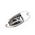 Suporte Jack Conexão Cromado (3 Unidades) Spirit SJC-DX-CR - Imagem 1