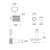 Tarraxa Para Guitarra Dourada R6 Vintage Spirit J55-GD-R6 - Imagem 2