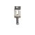 Saddles Ponte Instrumentos Niquelado (6 Unidades) S108 N - Imagem 2
