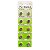 Bateria Alcalina Botao Lr936 Cart.c/ 14 Un.  Flex Fx-lr936 - Imagem 1