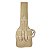 Capa Guitarra Extra Bolso Cargo - Nylon 600 Bege - Imagem 3