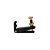 Afinador Para Violino 4/4 - 3/4 Preto/Dourado Wittner 902064 - Imagem 1
