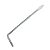 Alavanca Para Guitarra Ronsani 5mm Tremolo Cromo Ponta Branca - Imagem 8