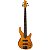 Contrabaixo 5 Cordas Yamaha TRBX605FM-MB Matte Amber - Imagem 1