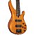Contrabaixo 5 Cordas Yamaha TRBX605FM-MB Matte Amber - Imagem 2