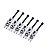 Kit Carrinho para Ponte Floyd Rose Condor PS-115CR - Imagem 1