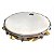 Pandeiro 12" Samba Music PD12LE BRW PVC Branco Wood Com Pele Leitosa - Imagem 2