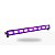 Ribalta UV Refletor Luz Negra Ultravioleta ST-2X9NG Barra 12 Led LK-UV12 - Imagem 1