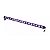 Ribalta UV Refletor Luz Negra Ultravioleta ST-2X9NG Barra 12 Led LK-UV12 - Imagem 2