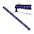 Ribalta UV Refletor Luz Negra Ultravioleta ST-2X9NG Barra 12 Led LK-UV12 - Imagem 3