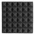 Painel Acustico Decor 50/50 Preto - Imagem 2