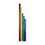 Boomwhackers Cromatico Grave BWKG 5 Peças 025606 - Imagem 1