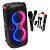 Kit Microfone JBL Micbr2 + Caixa De Som Portátil JBL Partybox 110 - Imagem 2