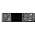 Caixa De Som Ativa Line Array Taigar TGR NEO206A Touring 500W 2 X 6R + 1 X 1R Preta - Imagem 2