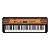 Teclado Arranjador 61 Teclas Yamaha PSR-E360MA Dark Maple - Imagem 1