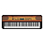 Teclado Arranjador 61 Teclas Yamaha PSR-E360MA Dark Maple - Imagem 3
