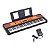 Teclado Arranjador 61 Teclas Yamaha PSR-E360MA Dark Maple - Imagem 2
