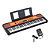 Teclado Arranjador 61 Teclas Yamaha PSR-E360MA Dark Maple - Imagem 4
