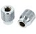 Porca Para Pedal Bumbo Pearl M-8RN/2 (Cada) - Imagem 1