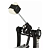 Pedal Simples Para Bumbo De Bateria Nagano PED0002 Flexy 300 - Imagem 4