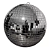 Globo 30cm Espelhado - Imagem 2