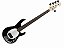Contrabaixo 5 Cordas Ativo Tagima TBM-5 BK Black - Imagem 2