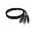 Cabo De Audio Y 2RCA/1RCA Hayonik 0,20 cm - Imagem 14