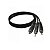 Cabo De Audio Y 2RCA/1RCA Hayonik 0,20 cm - Imagem 2