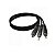 Cabo De Audio Y 2RCA/1RCA Hayonik 0,20 cm - Imagem 9