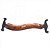 Espaleira Para Violino 3/4-4/4 Ronsani ABS Pearl Wood 0267 - Imagem 5