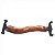 Espaleira Para Violino 3/4-4/4 Ronsani ABS Pearl Wood 0267 - Imagem 1