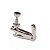 Micro Afinador Fixo de Violino 3/4 Eagle (pç) - Imagem 1