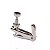 Micro Afinador Fixo de Violino 3/4 Eagle (pç) - Imagem 8