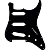 Escudo Para Guitarra Strato Sonotec PKG Preto - Imagem 9