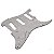 Escudo Para Guitarra Strato SSS Ronsani White Pearl 4PLY - Imagem 7