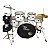 Bateria Acústica 20" Turbo Play PLAY20-WHI Branco - Imagem 2