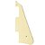 Escudo Para Guitarra Les Paul Musimax PKG LP IV Creme - Imagem 4