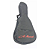 Capa Para Ukulele Concert Art Show Estofada Preta - Imagem 16