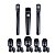 Kit De Microfone Para Bateria Kadosh K8 Slim 8 Peças - Imagem 1