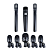 Kit De Microfone Para Bateria Kadosh K8 Slim 8 Peças - Imagem 6