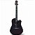 Violão Aço Folk Tagima Juninho Afram DKMOP Dark Mahogany Open Pore - Imagem 1