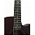 Violão Aço Folk Tagima Juninho Afram DKMOP Dark Mahogany Open Pore - Imagem 3